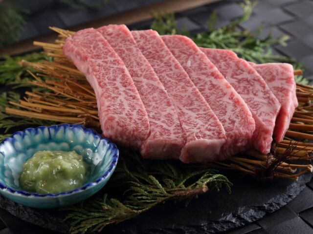 Yakiniku GUTS Hanare cuisine