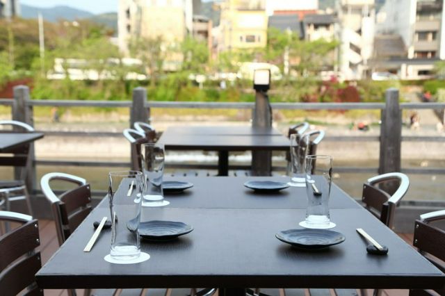 Kawadoko and Garden View: 10 Best Kyoto Restaurants with Scenic Views