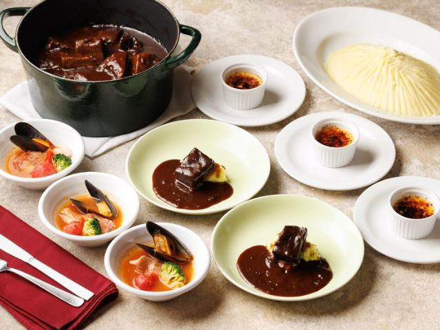 레스토랑 라 베란다 아파호텔&리조트 료고쿠역 타워