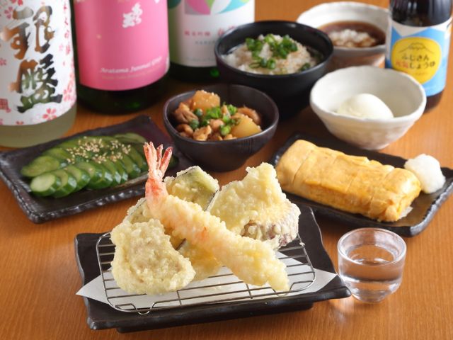 Osaka Tempura Genki (formerly Tempura Daruma Ichiban Kyobashi Restaurant)