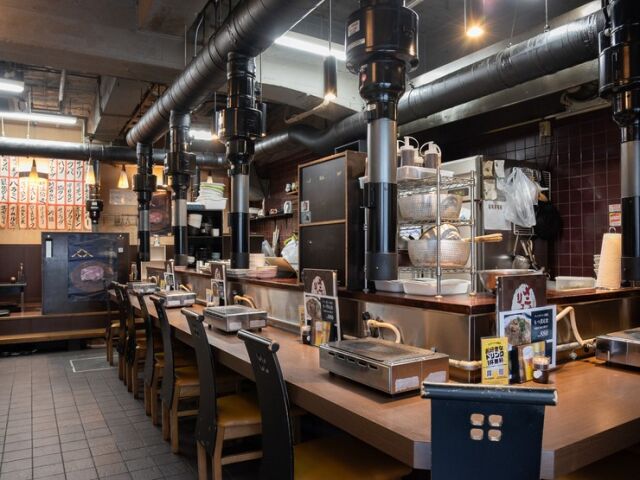 浪花燒肉 肉醬屋 floor