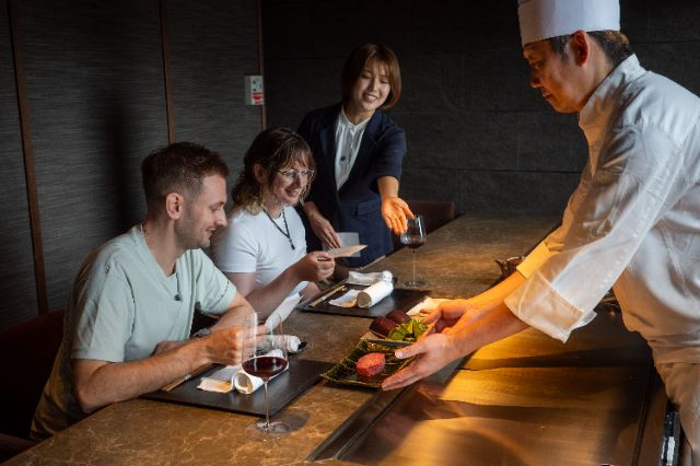 Exclusive Wagyu Omakase in Ginza: Omi vs. Kobe Beef with Private Concierge