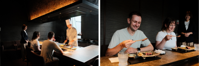 Exclusive Wagyu Omakase in Ginza: Omi vs. Kobe Beef with Private Concierge