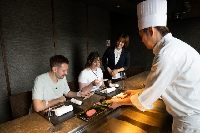 Exclusive Wagyu Omakase in Ginza: Omi vs. Kobe Beef with Private Concierge