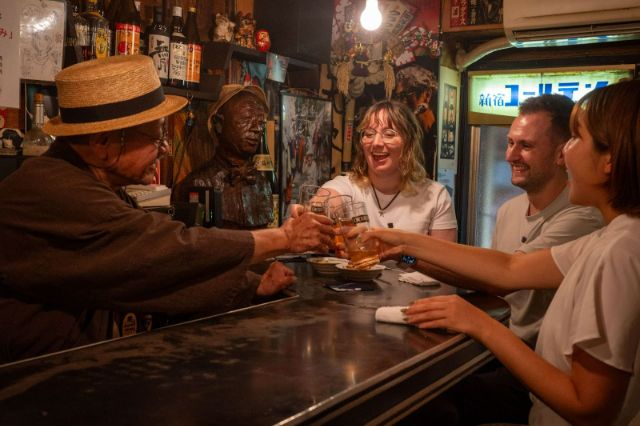 Exploring Golden Gai, where Shinjuku Nightlife Reveals Another Tokyo
