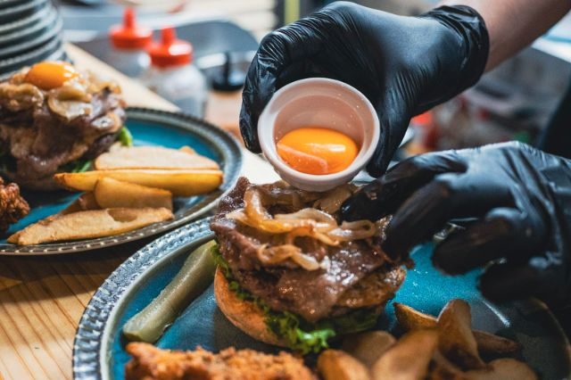 아사쿠사・The Wagyu Brothers에서 본고장의 와규 버거를 맛보다
