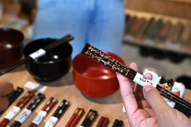 Apprentice for a day! Chopstick making with classical artisan tools in Tokyo