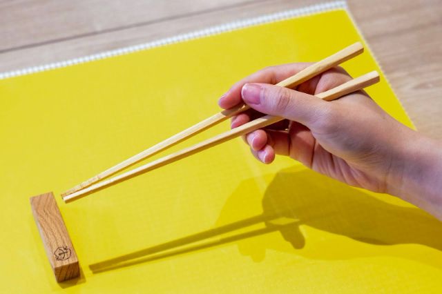 Apprentice for a day! Chopstick making with classical artisan tools in Tokyo