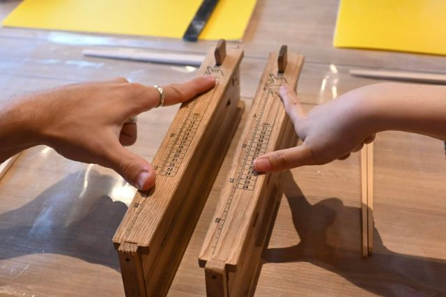 Apprentice for a day! Chopstick making with classical artisan tools in Tokyo