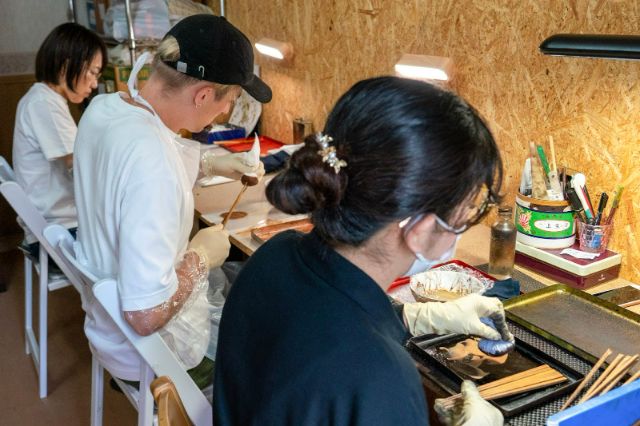 Apprentice for a day! Chopstick making with classical artisan tools in Tokyo