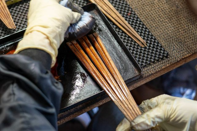 Apprentice for a day! Chopstick making with classical artisan tools in Tokyo