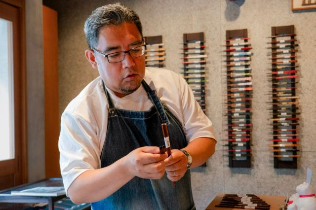 Apprentice for a day! Chopstick making with classical artisan tools in Tokyo