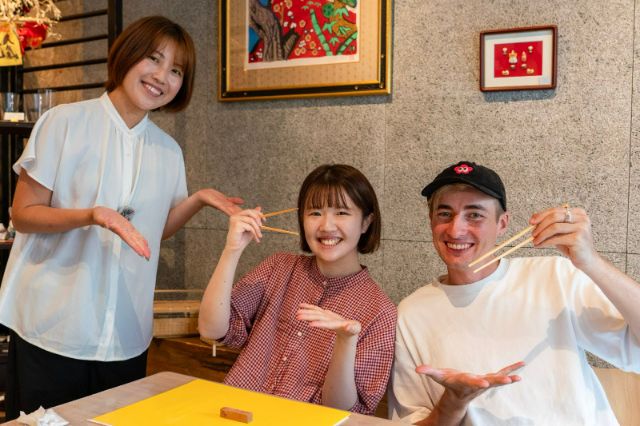 Apprentice for a day! Chopstick making with classical artisan tools in Tokyo