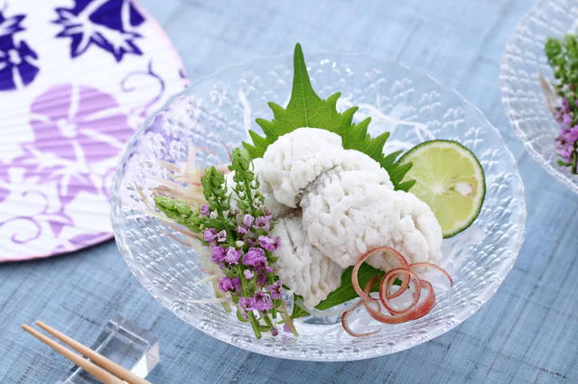 Kyoto's Summer Food - Hamo-ryori