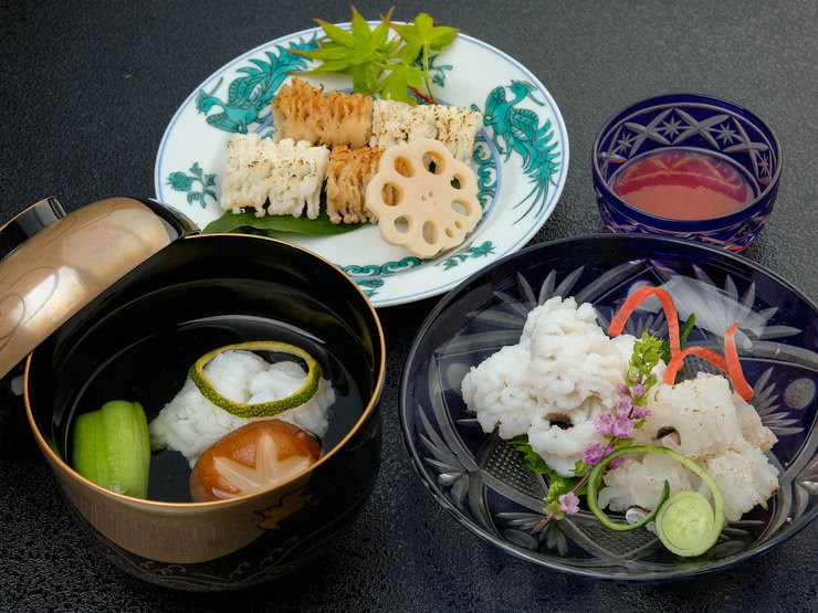Sakayasu (Kyoto, Kaiseki)