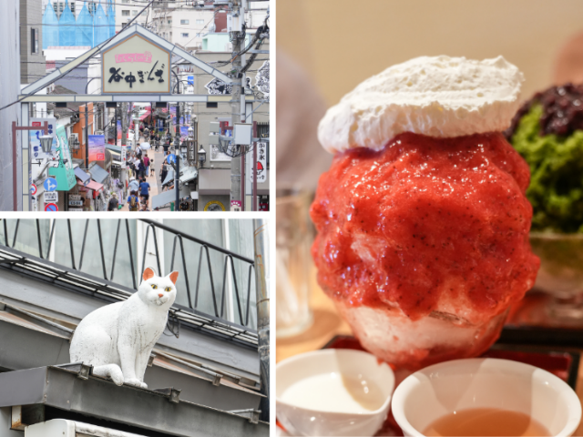 【東京下町半日遊】谷中銀座必去景點與周邊美食：尋找可愛貓咪雕刻×人氣美食全收錄