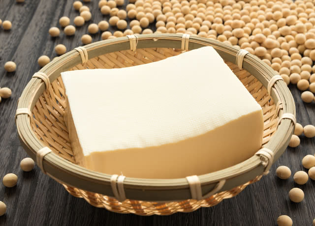 因健康養身而深受歡迎的「豆皮、湯豆腐」