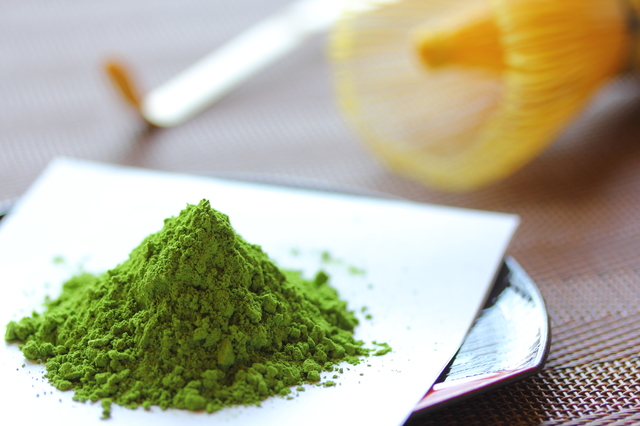 品味抹茶香氣的「抹茶甜點」