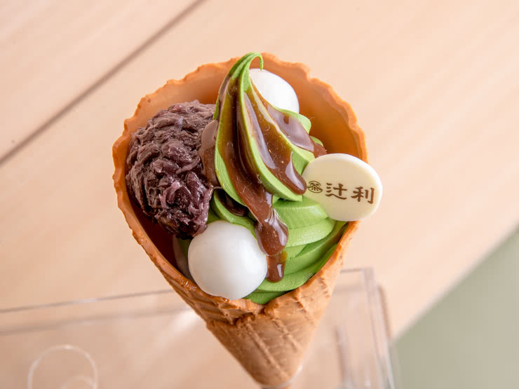 辻利Cafe(京都/咖啡館)