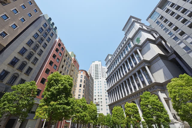 From Oshiage to Shimbashi