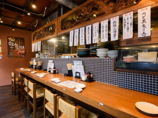 金泽可以享受寿司的店