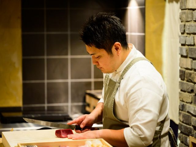 金泽可以享受寿司的店