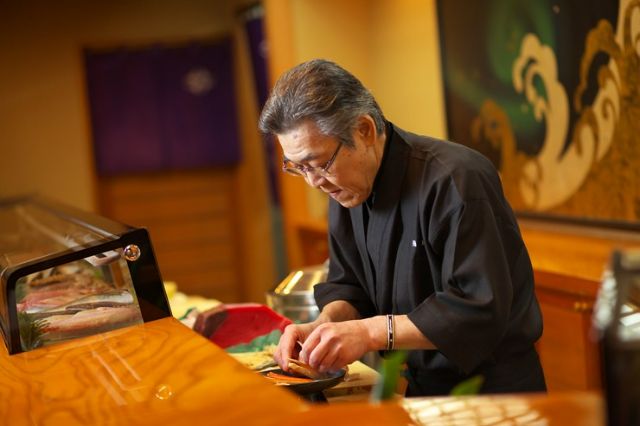 金泽可以享受寿司的店