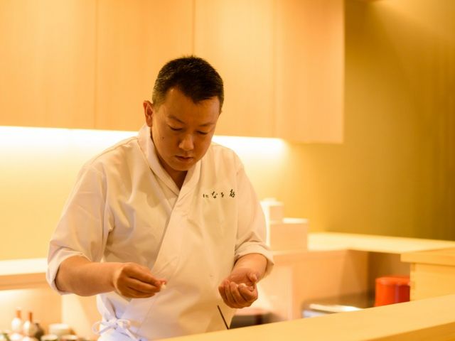 金泽可以享受寿司的店