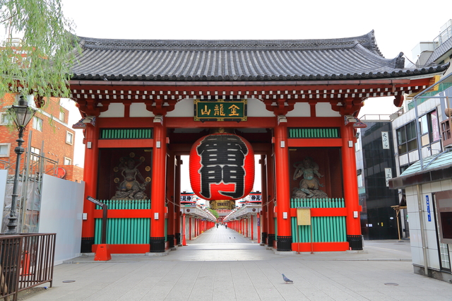 於淺草寺＆仲見世漫步（所需時間:約1小時〜1小時30分鐘）