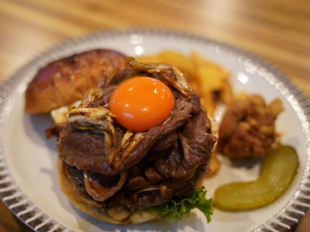 在东京想吃的汉堡包