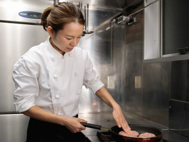 在东京想吃的汉堡包