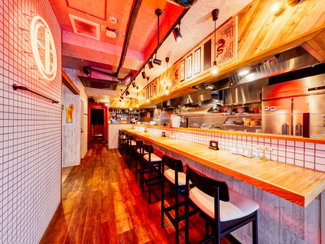 在大阪可以享受饺子和点心的中餐厅