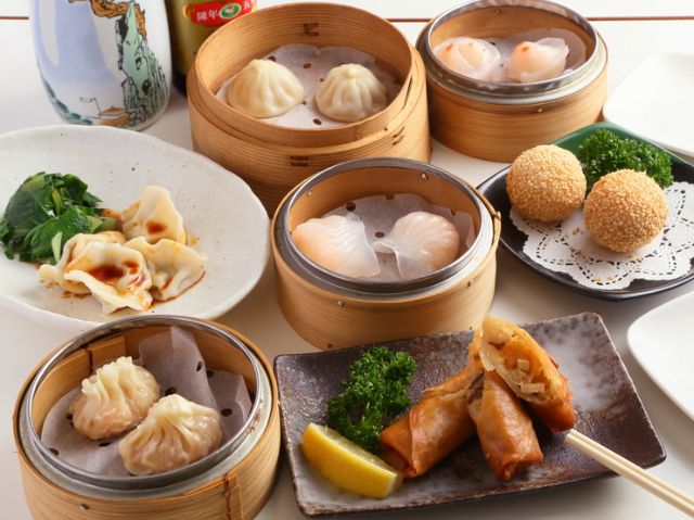 创作中国菜 桃花