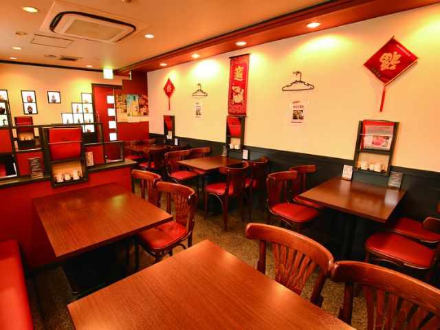 可以享受饺子和点心的大阪中餐厅