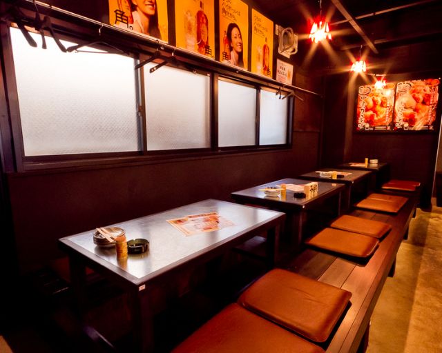 可以享受饺子和点心的大阪中餐厅