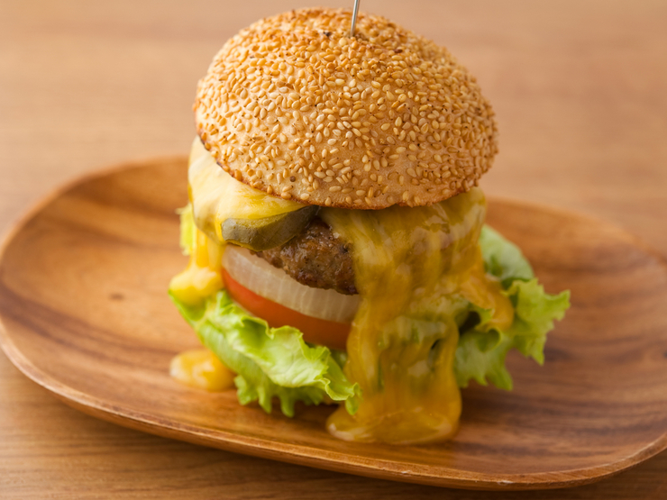 3. 自由之丘漢堡青山店