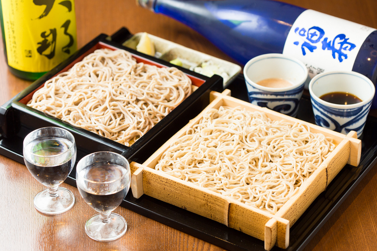 8. 江戶前蕎麥麵和溶岩燒土雞　真禪