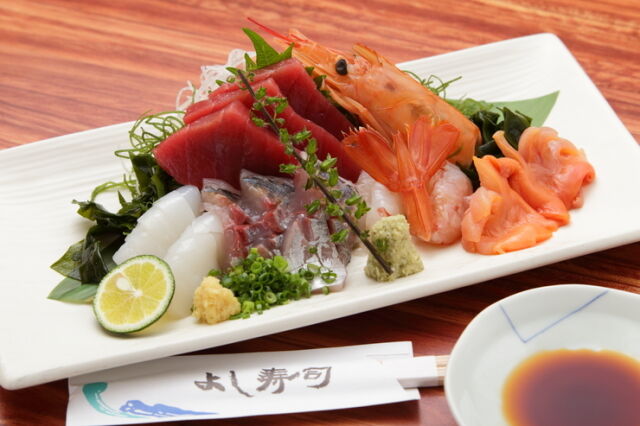 YOSHI壽司上野店 cuisine