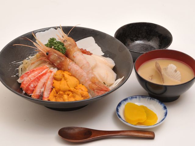 Hakodate Morning Market Ajino Ichiban