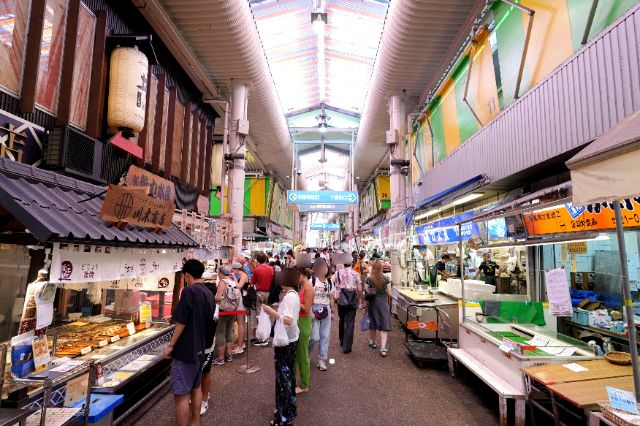 Ishikawa Kanazawa Must-Eat! Five Food Selections at Omicho Market, a Paradise for Seafood Lovers