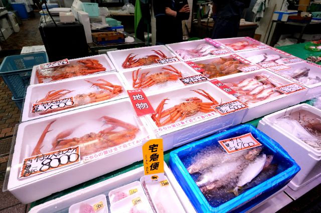 Ishikawa Kanazawa Must-Eat! Five Food Selections at Omicho Market, a Paradise for Seafood Lovers