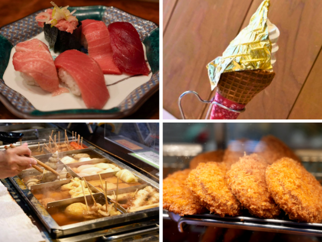 石川金澤必吃！近江町市場美食五選，海鮮控的天堂