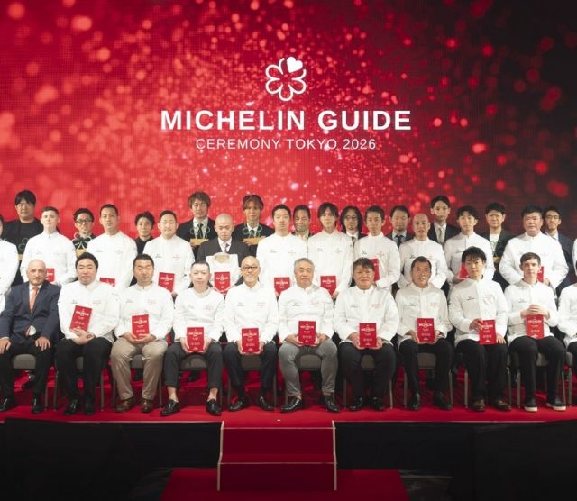 「米其林指南東京 2026」發表！東京新增18家星級餐廳