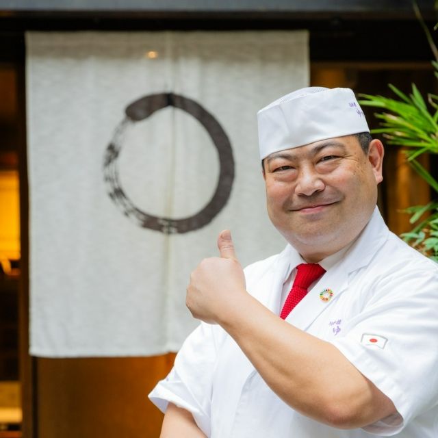 由【日本橋Yukari】野永喜三夫主廚設計菜單,盡享奈良吉野町風味的「奈良吉野山」美食快閃活動登場