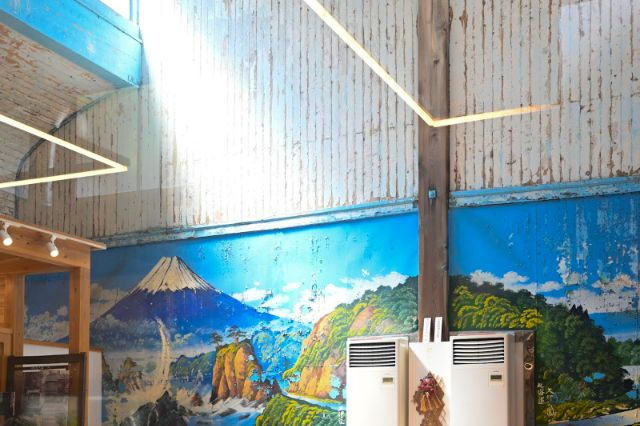 翻新後的銭湯成為了地區的休憩場所 - レボン快哉湯