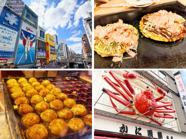 8 must-eat popular foods in Dotonbori, Osaka that you can't miss! From snacks to delicious restaurants, everything is in this article.