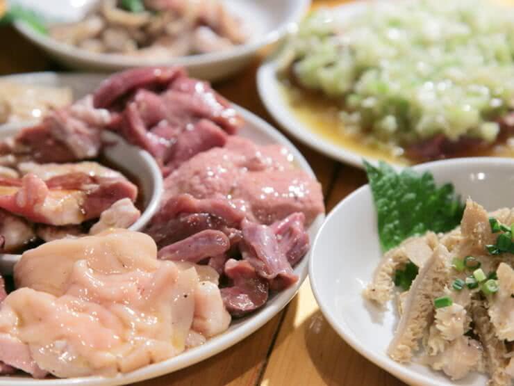 2.內臟炭火燒 Manten 中目黑本店