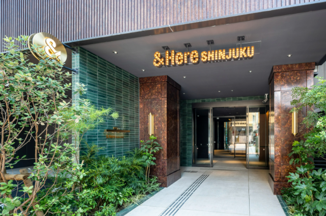 Now &Here：盡情享受在新宿的住宿體驗吧！