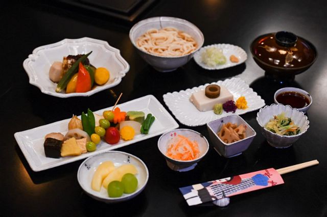 東京十月：表參道享受藝術與純素精進料理日本食餐廳