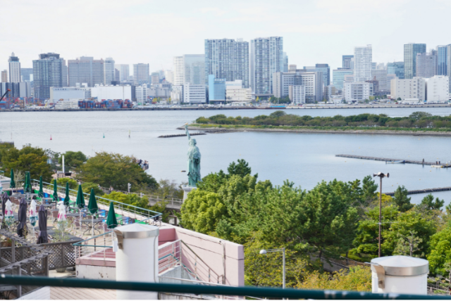 [Daiwa Afternoon Tea Recommendations] YORIMICHI Odaiba｜AQUA CITY Sea View Desserts and Seaside Stroll Suggestions